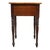 Sheraton Mahogany & Bird’s Eye Maple 2 Drawer Sewing Stand C1830 For Sale - Image 11 of 13