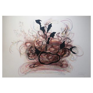 Stefano Mazzolini, Marvas, 2023, Collage & Pastel on Paper For Sale