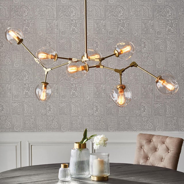 Modern Daniella Globe Chandelier For Sale - Image 3 of 5