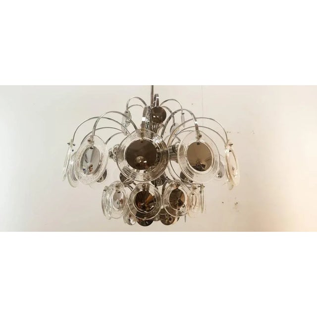 12 Lights Chandelier from Sciolari For Sale - Image 11 of 13
