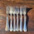 Silver Art Deco Boréal Flatware Set in Silver-Plated Metal by Luc Lanel for Christofle, 1930s, Set of 89 For Sale - Image 8 of 18