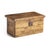 Portuguese Chestnut and Iron Chest, 19th Century For Sale - Image 6 of 6