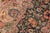 1990s Shabby Chic Irfan Pak-Persian Gray/Teal Green Wool Rug - 9'0'' X 12'2'' For Sale - Image 5 of 9