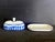 Vintage Dansk Arabesque Ceramic Butter Plate and Lid, 2 Piece Set For Sale - Image 14 of 15