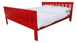 Galassia Bed attributed to Ettore Sotstsass for Poltronova, Italy, 1963