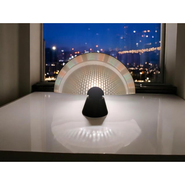 Murano Glass Table Lamp from Maestri di Murano, 1980s For Sale - Image 9 of 10