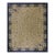 1920s Camel Floral Geometric Antique Chinese Peking Carpet 8'2" X 9'9" Wool Rug For Sale