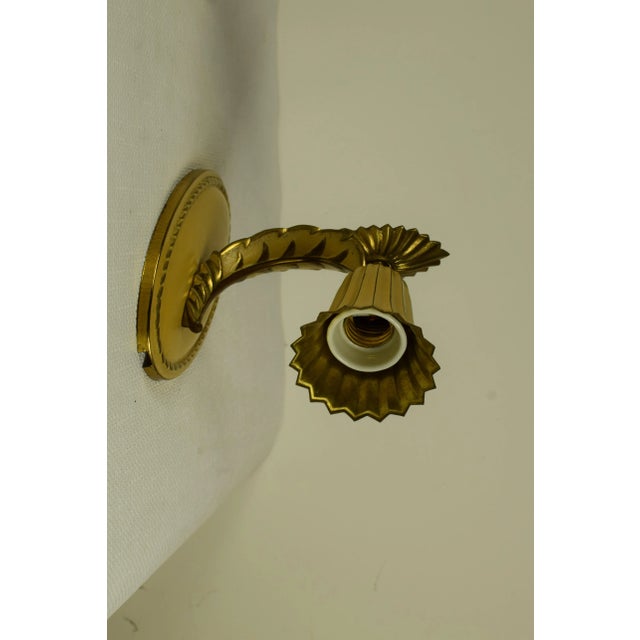 Sezession Sconces by Dagobert Peche, 1920s, Set of 2 For Sale - Image 3 of 9