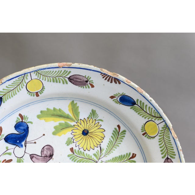 French Decorative Plate, 1860s For Sale - Image 4 of 7