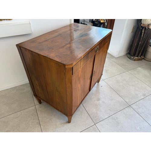 Biedermeier Sideboard in Wood For Sale - Image 13 of 18