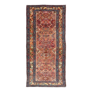 Antique Persian Fine Persian Malayer All-Over Design 3'9 X 8'0 For Sale