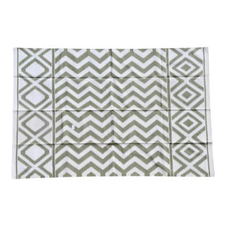Jytte Rug, 10x14, Olive For Sale