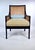 Hickory Chair Double-Caned Faux Bamboo Beaufort Armchair For Sale - Image 14 of 14