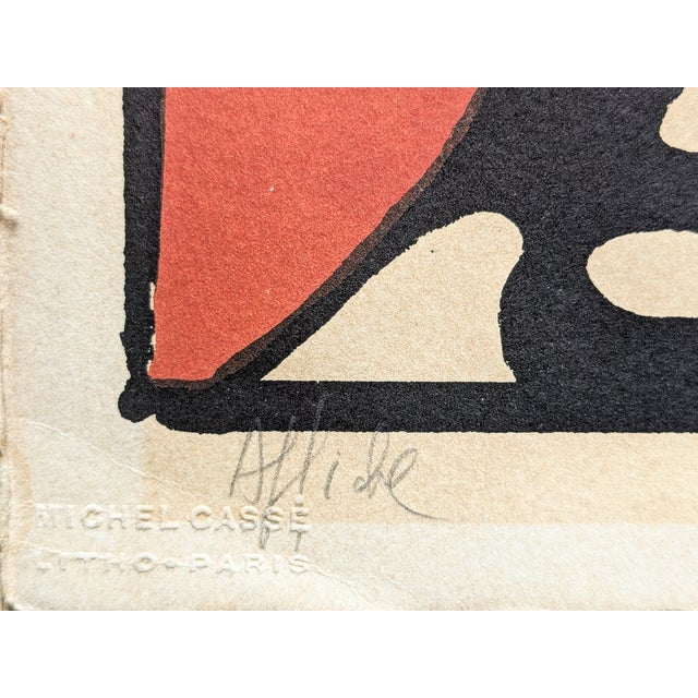 Jean Dubuffet, Writings and Lithographs, 1968, Original Hand-Signed Serigraph For Sale - Image 4 of 8