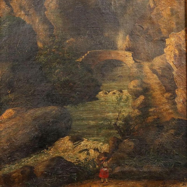 Untitled, 1800s, Oil on Canvas For Sale - Image 3 of 11