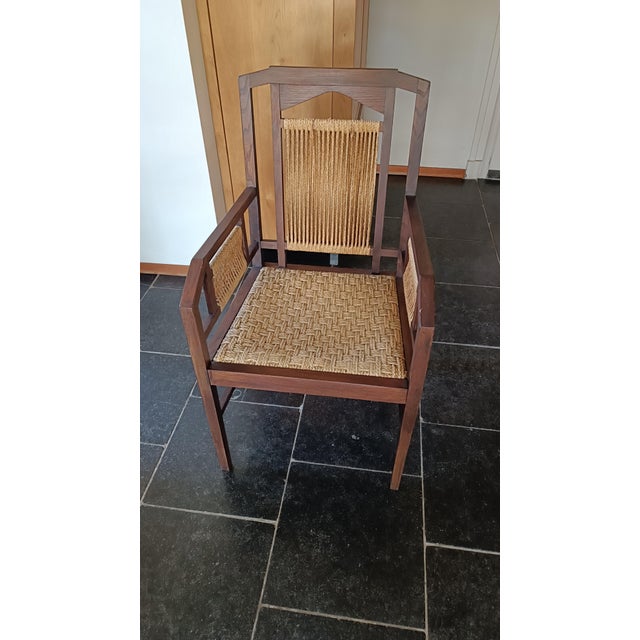 Modern Secession Chair by Hans Volmer, 1905 For Sale - Image 3 of 18