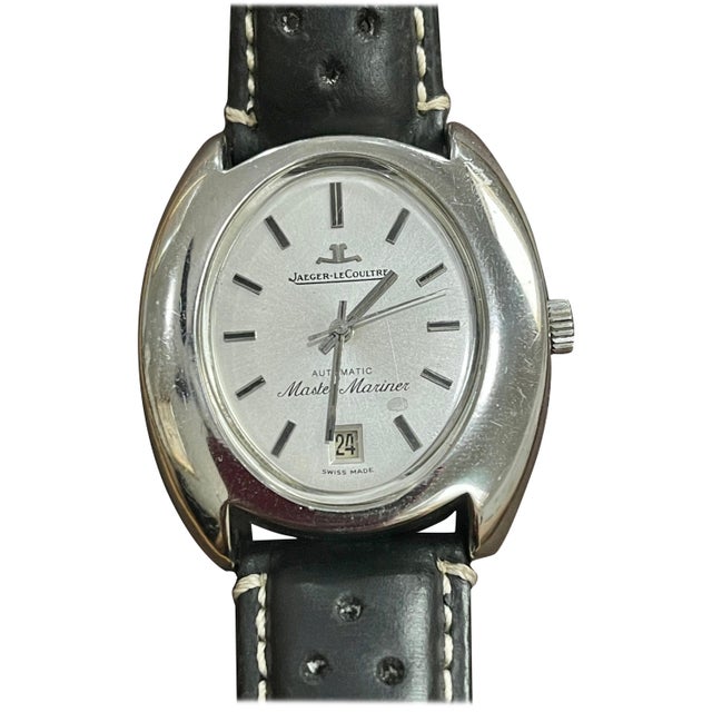 Silver Jaeger Lecoultre Master Mariner E559 Automatic Winding For Sale - Image 8 of 18