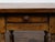 English English 19th Century Walnut Side Table with Drawer and Turned Baluster Legs For Sale - Image 3 of 12