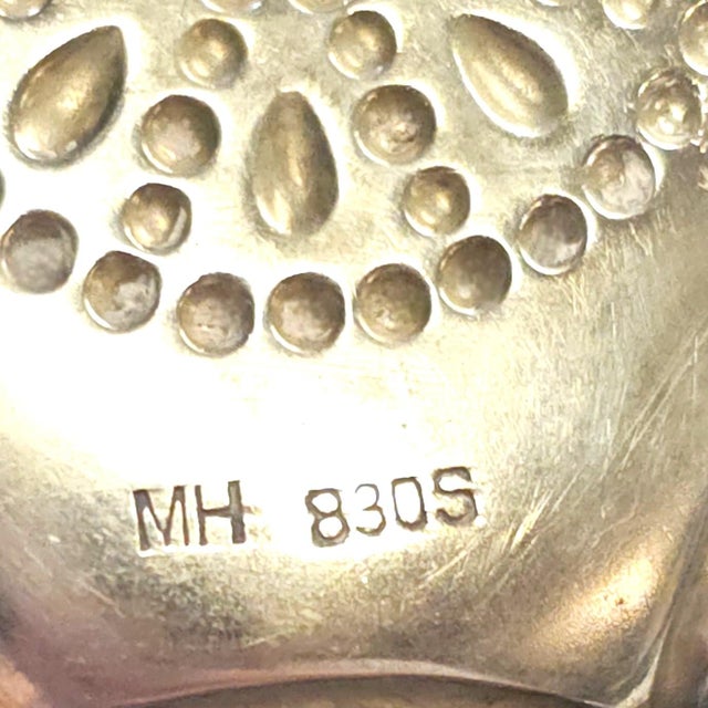 Early 20th Century Marius Hammer 830s Silver-Gilt Viking Longship Salt Cellar For Sale - Image 14 of 14