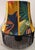 Covington Abstract Botanical Spider-Fit Lampshade With Fringe For Sale - Image 4 of 4