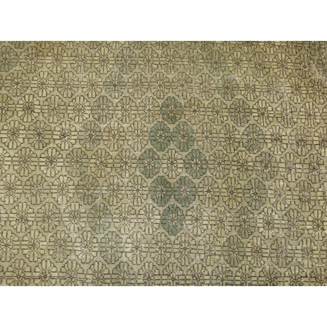 Mid 20th Century Turkish Deco Rug - 6'7" x 10'7" For Sale - Image 5 of 8