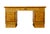 1930s Art Deco Scandinavian Pedestal Desk in Birch, 1930 For Sale - Image 5 of 13
