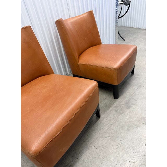 1990s Christian Liaigre Mandarín Lounge Chair at Holly Hunt For Sale - Image 10 of 14