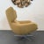 1960s Scandinavian Modern Wingback Egg Swivel Lounge Chair For Sale - Image 4 of 9