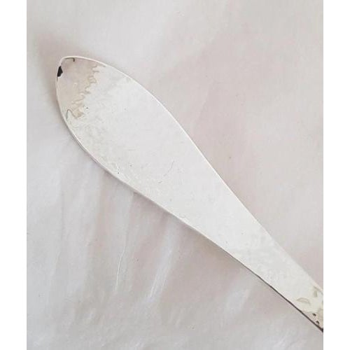 American Sterling Silver Berry and Fruit Serving Spoon from Shreve & Co. For Sale - Image 6 of 18