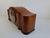 Art Deco Mantel Clock in Wood with Chiming Mechanical Movement, 1930 For Sale - Image 17 of 18
