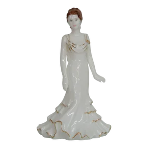 Coalport Crystal Collectors English Bone China Porcelain Figurine