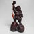 Maroon Large Japanese Daikoku Statue, 1950s For Sale - Image 8 of 13