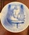 Charming set of two vintage Danish porcelain Mother’s Day collector plates by Desirée Denmark, from the Old Copenhagen...