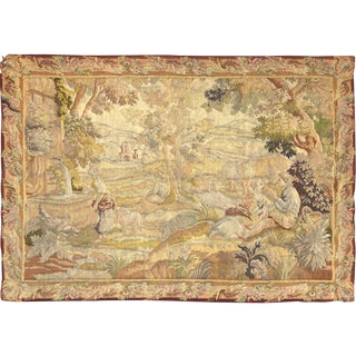 1920s French Loomed Tapestry For Sale