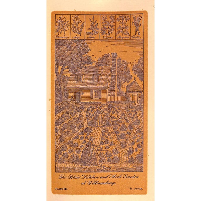 Paper "The Williamsburg Art of Cookery Or, Accomplish'd Gentlewoman's Companion" 1938 Bullock, Mrs. Helen For Sale - Image 7 of 9