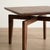 Industrial Solid Wood Coffee Table, Black Walnut Square Coffee Table, Handmade Sculptural Center Table For Sale - Image 3 of 10