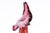 Stunning large studio art glass Jack-in-the-Pulpit vase hand-blown by renowned artist Essie Zareh. This dramatic 17.75"...