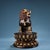 Vintage Chinese Guardian Lion Censer With Silver and Gold Patina For Sale - Image 9 of 9