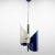 Italian Space Age Asymmetrical Hanging Light, 1970s For Sale - Image 3 of 12
