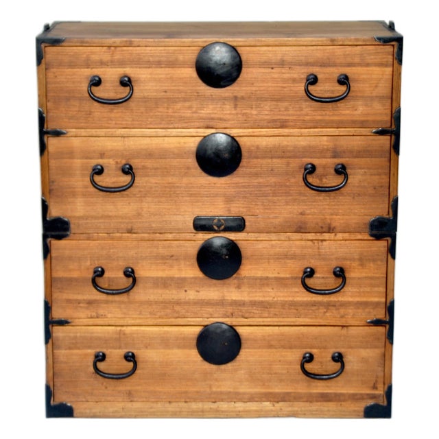 Antique Japanese Kasane Isho Tansu, Meiji Period (1880–1890) For Sale