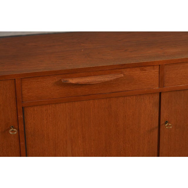 Vintage Teak Sideboard, Denmark, 1970s For Sale - Image 10 of 12