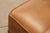 Ethan Allen Ethan Allen 'Nassau' Tufted Leather Square Ottoman For Sale - Image 4 of 18