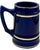 Ceramic Vintage University of Virginia Uva Cobalt Blue Ceramic Mug For Sale - Image 7 of 10
