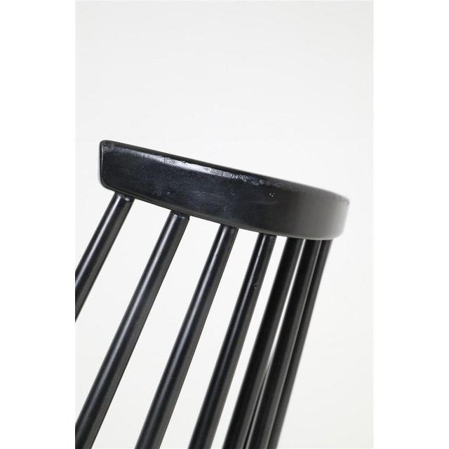 Black Mademoiselle Chair by Ilmari Tapiovaara for Asko, 1960s For Sale - Image 11 of 14