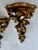 Gold Pair Rococo Carved Giltwood Wall Brackets With Acanthus Scrolls, Italy Early 20th Century For Sale - Image 8 of 18