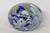 Blue Joe St Clair Stamped Hand Blown Art Glass Paperweight Controlled Bubble 4517b For Sale - Image 8 of 11