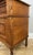 Antique French Oak Bedside Table with Marble Top For Sale - Image 9 of 14