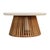 Crafted for both durability and design, the Azure Coffee Table pairs a smooth cement top with a striking plantation teak...