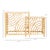 Coastal Swirl Nesting Tables - Natural For Sale - Image 3 of 9