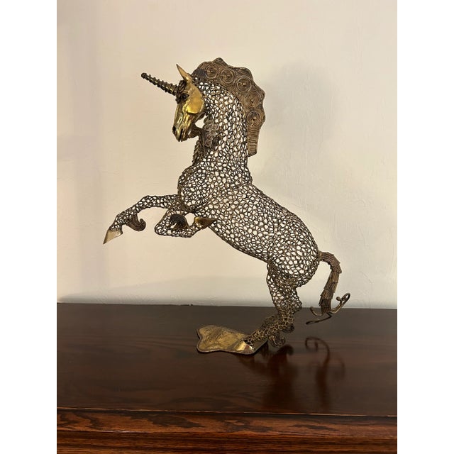 Awsome rare 17 of 250 made from artist Luciano Bustamante from Mexico brass sculpture